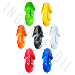 Spakbor Depan CRF 150 CRF150L 150L CRF150 Spakboard Slebor Spak Board Bor Hijau Orange Kuning Hitam Biru Putih Merah - Gambar 3