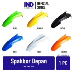 Spakbor Depan CRF 150 CRF150L 150L CRF150 Spakboard Slebor Spak Board Bor Hijau Orange Kuning Hitam Biru Putih