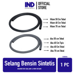 Selang Bensin Abu-Abu 60 Cm