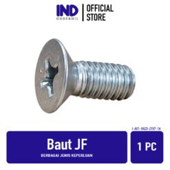 1 PC Baut JF Berbagai Jenis Keperluan M6x10 M6 x 10 10mm 10 mm 6 6mm
