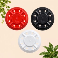 GARDEN OF LOVE SUPER TAWON 27 Tanaman Tumbuhan Madu Hias Bunga Batu Plastik Tebal dll Hitam Putih Merah Bata Diameter atas 27 Cm - Gambar 3