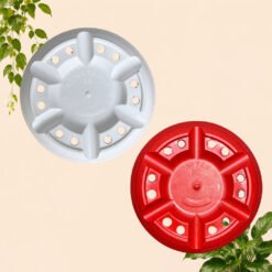 Alternative view of POT SUPER TAWON 30 Tumbuhan Madu Hias Bunga Batu Plastik Tebal dll Putih Merah Bata Diameter atas 30 Cm