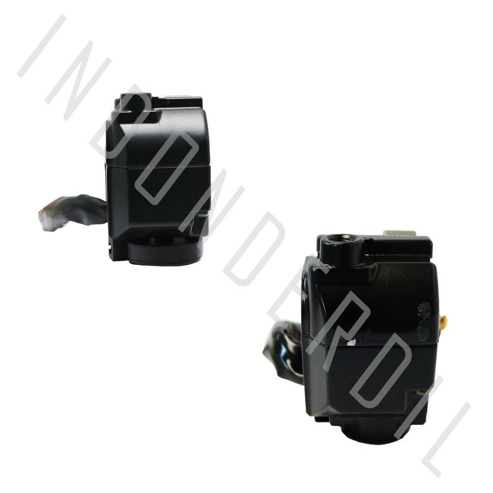 Saklar Kiri Jupiter Z Lama & Crypton & Vega R Lama Handle Handel Hendle Hendel Holder Switch Dim Klakson Sen Sein Model Random - Gambar 2