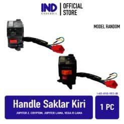 Saklar Kiri Jupiter Z Lama & Crypton & Vega R Lama Handle Handel Hendle Hendel Holder Switch Dim Klakson Sen Sein Model Random