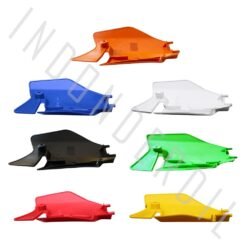 Alternative view of Papan Plat Nomor KTM 250 SIXDAY Pelat Platt Tempat Nomer Cover Biru Kuning Merah Putih Hitam Hijau Orange