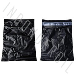 Polymailer Plastik Untuk Berbagai Keperluan Packing Plastic Lem Pembungkus Kantong Seal Polymeiler Package Packaging Waterproof Meiler Poli Poly Mailer Online Store Shop Semi Glossy Glosi Black Hitam 16 x 20 16x20 cm Centimeter Senti - Gambar 3