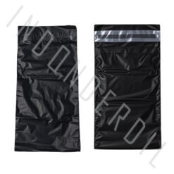 Polymailer Plastik Untuk Berbagai Keperluan Pembungkus Kantong Lem Seal Polymeiler Packing Plastic Package Packaging Waterproof Meiler Poli Poly Mailer Online Store Shop Semi Glossy Glosi Black Hitam 10 x 20 10x20 cm Centimeter Senti - Gambar 3