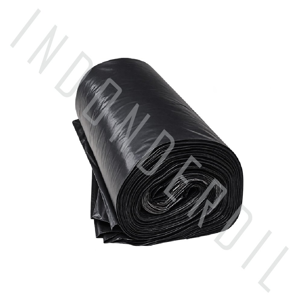 Polymailer Plastik Untuk Berbagai Keperluan Pembungkus Kantong Lem Seal Polymeiler Packing Plastic Package Packaging Waterproof Meiler Poli Poly Mailer Online Store Shop Semi Glossy Glosi Black Hitam 10 x 20 10x20 cm Centimeter Senti - Gambar 2