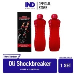 Oli Shockbreaker Universal Shockbreker Sokbreaker Sok Shok Sokbreker Shock Breaker Breker Oil 100 ml 100ml