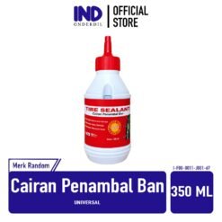 Cairan Penambal Ban Universal Anti Bocor Ranjau Paku Tire Tubles Tubeles Tyre Cairan Ban Sealant 350 ml 350ml